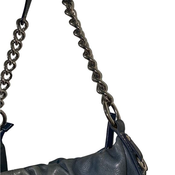Cavalcanti shoulder bag blue/gray - Picture 5 of 12
